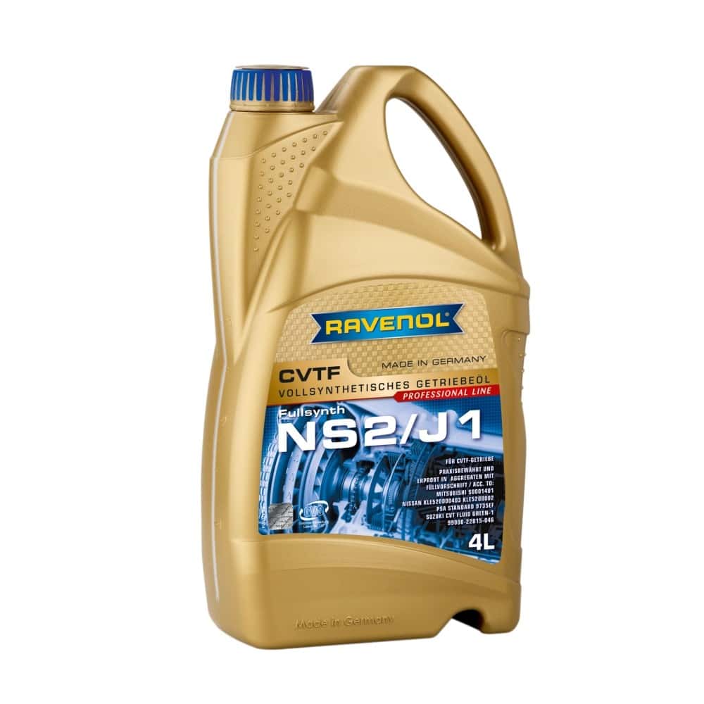 Трансмисионно масло Ravenol CVTF NS2/J1 Fluid 4L Трансмисионно масло Ravenol CVTF NS2/J1 Fluid 4L