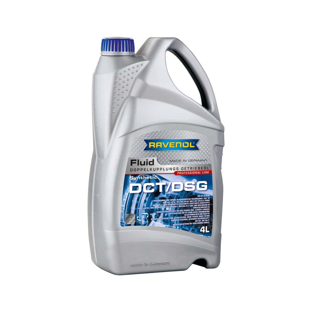 Трансмисионно масло Ravenol DCT/DSG Getriebe Fluid 4L Трансмисионно масло Ravenol DCT/DSG Getriebe Fluid 4L