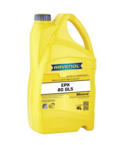 Трансмисионно масло Ravenol Getriebeoel EPX 80 GL 5 4L
