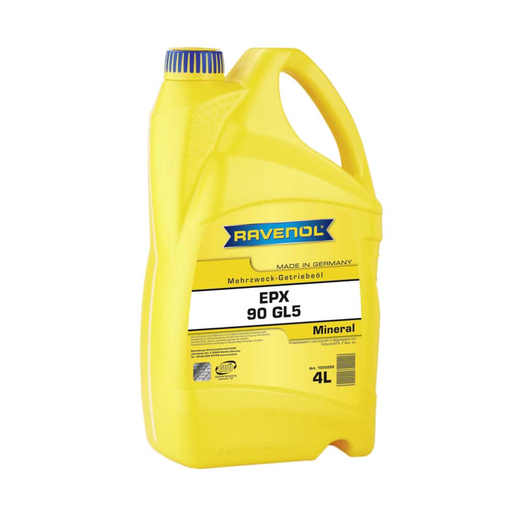 Трансмисионно масло Ravenol Getriebeoel EPX 90 GL 5 4L Трансмисионно масло Ravenol Getriebeoel EPX 90 GL 5 4L
