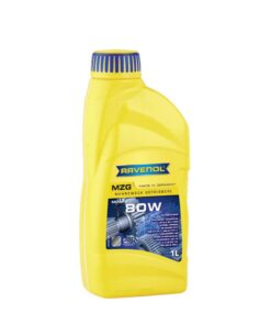 Трансмисионно масло Ravenol Getriebeoel MZG SAE 80 GL 4 1L
