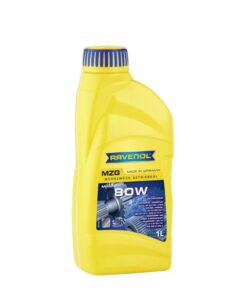 Трансмисионно масло Ravenol Getriebeoel MZG SAE 80 GL 4 1L