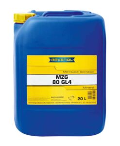 Трансмисионно масло Ravenol Getriebeoel MZG SAE 80 GL 4 20L
