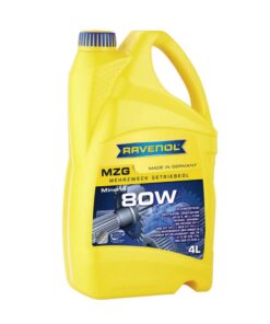 Трансмисионно масло Ravenol Getriebeoel MZG SAE 80 GL 4 4L