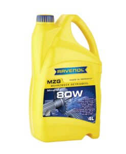 Трансмисионно масло Ravenol Getriebeoel MZG SAE 80 GL 4 4L