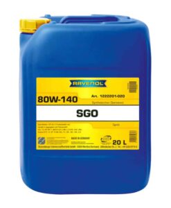 Трансмисионно масло Ravenol Getriebeöl SGO 80W140 GL-5 20L