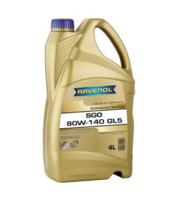 Трансмисионно масло Ravenol Getriebeöl SGO 80W140 GL-5 4L