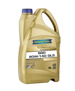 Трансмисионно масло Ravenol Getriebeöl SGO 80W140 GL-5 4L