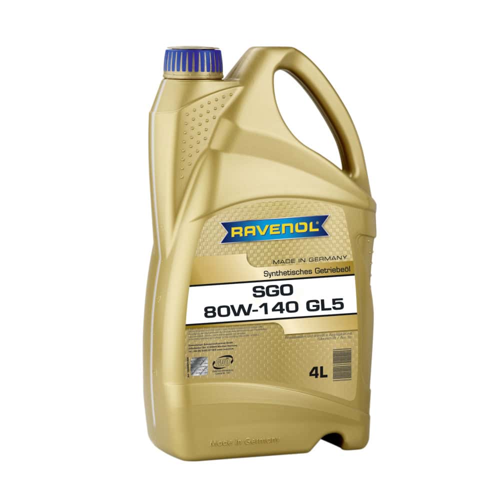 Трансмисионно масло Ravenol Getriebeöl SGO 80W140 GL-5 4L Трансмисионно масло Ravenol Getriebeöl SGO 80W140 GL-5 4L
