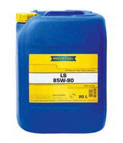 Трансмисионно масло Ravenol Sperrdifferential-Hyp-Getrieb. LS 85W90 GL-5 20L