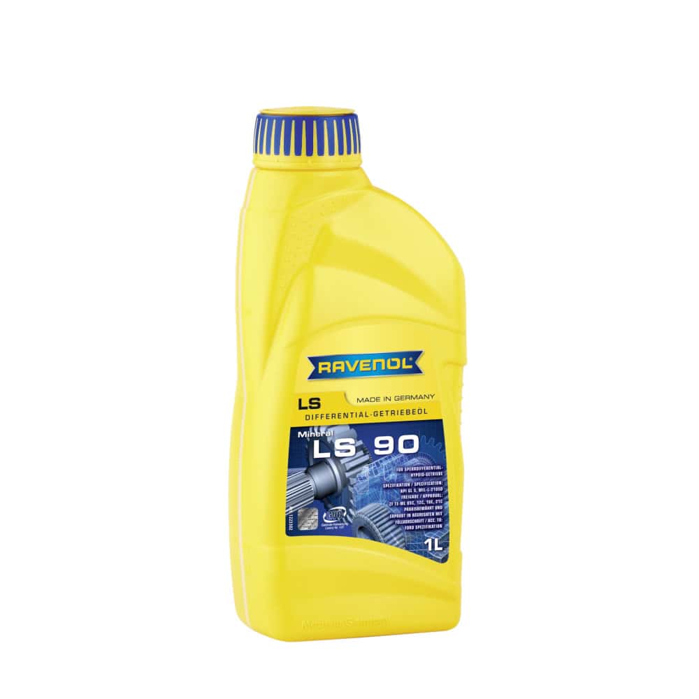 Трансмисионно масло Ravenol Sperrdifferential-Hypoid-Getriebeoel LS 90 1L Трансмисионно масло Ravenol Sperrdifferential-Hypoid-Getriebeoel LS 90 1L