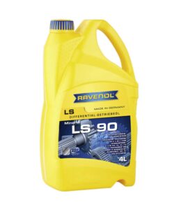 Трансмисионно масло Ravenol Sperrdifferential-Hypoid-Getriebeoel LS 90 4L