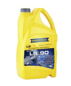 Трансмисионно масло Ravenol Sperrdifferential-Hypoid-Getriebeoel LS 90 4L