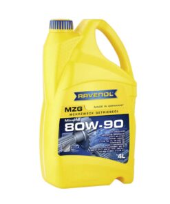 Трансмисионно масло Ravenol Getriebeoel MZG 80W90 GL 4 4L
