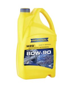 Трансмисионно масло Ravenol Getriebeoel MZG 80W90 GL 4 4L