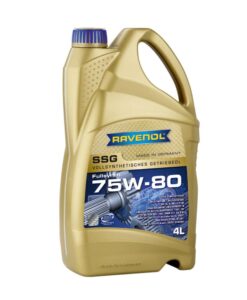 Трансмисионно масло Ravenol SSG Spec Synt LKW 75W80 4L