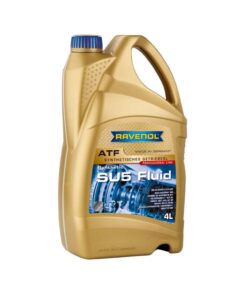 Трансмисионно масло Ravenol SU5 ATF Fluid 4L