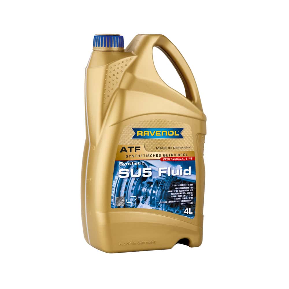 Трансмисионно масло Ravenol SU5 ATF Fluid 4L Трансмисионно масло Ravenol SU5 ATF Fluid 4L