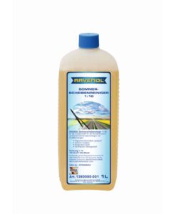 Лятна течност за чистачки RAVENOL 1:10 концентрат 1L
