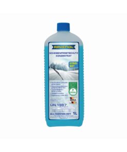 Зимна течност за чистачки RAVENOL концентрат 1L