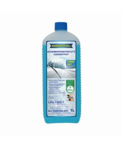 Зимна течност за чистачки RAVENOL концентрат 1L