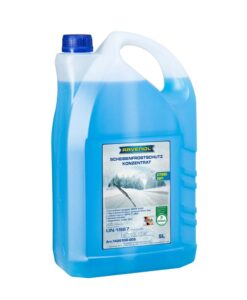 Зимна течност за чистачки RAVENOL концентрат 5L