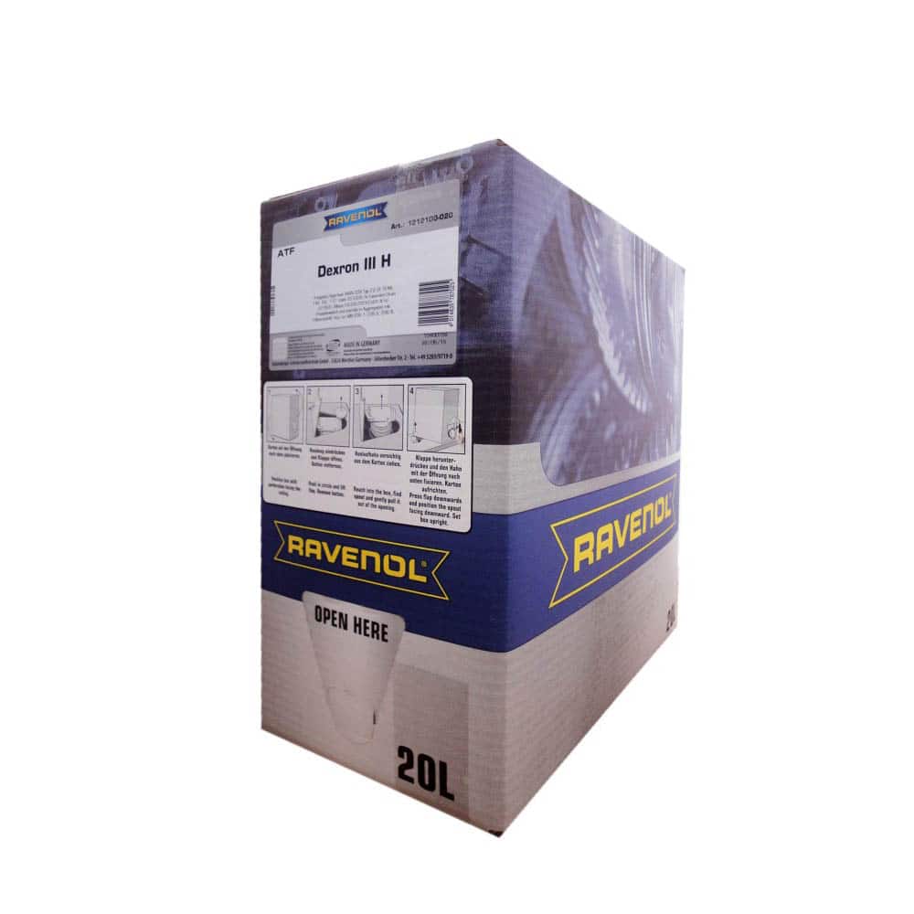 Трансмисионно масло Ravenol ATF DEXRON III H BIB 20L Трансмисионно масло Ravenol ATF DEXRON III H BIB 20L