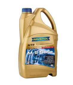 Трансмисионно масло RAVENOL ATF M 9-Serie 4L