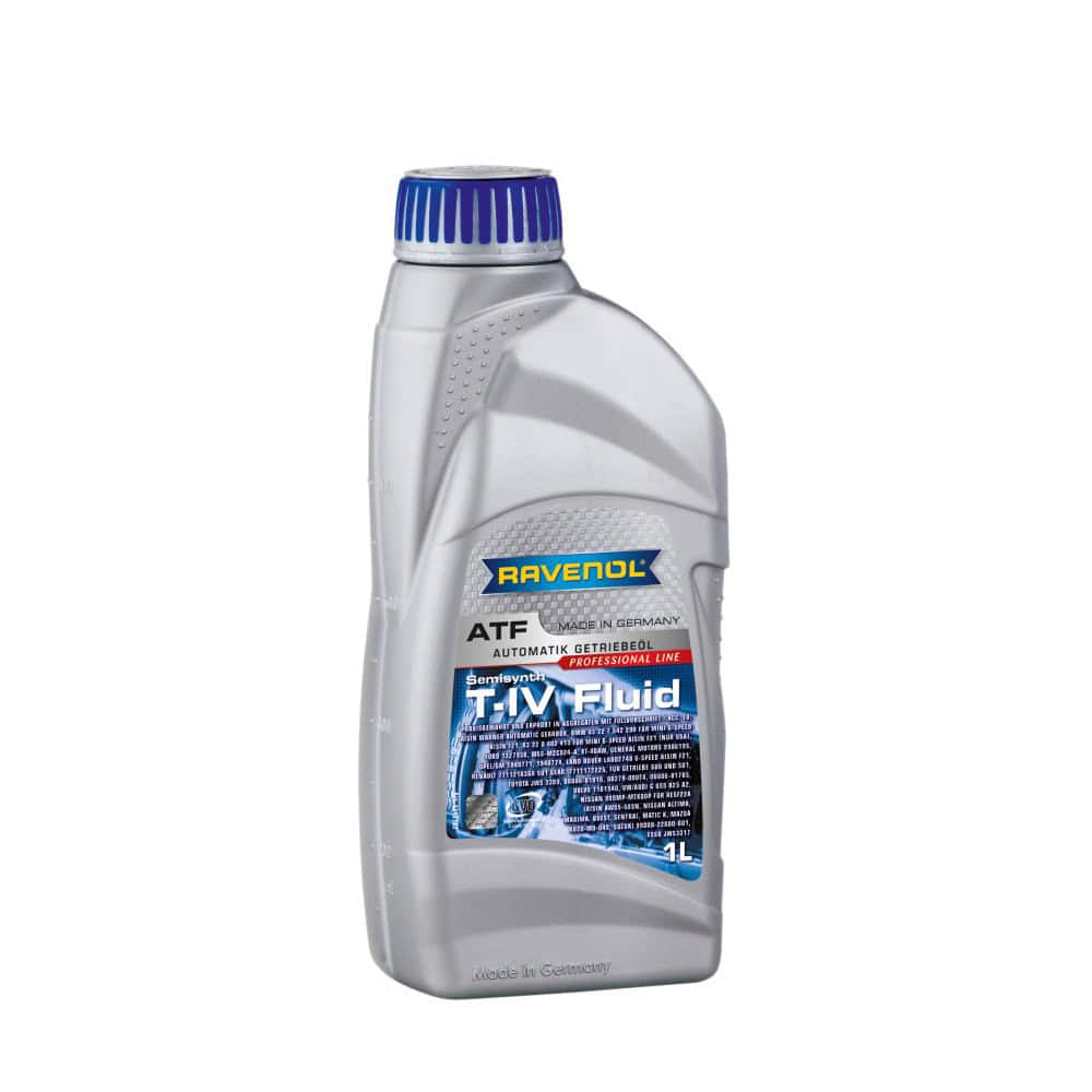 Трансмисионно масло Ravenol ATF T-IV Fluid 1L Трансмисионно масло Ravenol ATF T-IV Fluid 1L