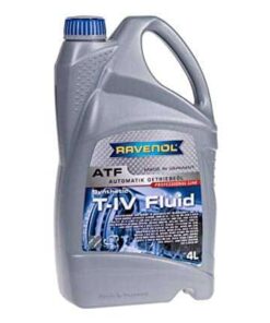 Трансмисионно масло Ravenol ATF T-IV Fluid 4L