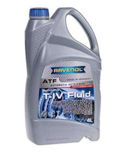Трансмисионно масло Ravenol ATF T-IV Fluid 4L