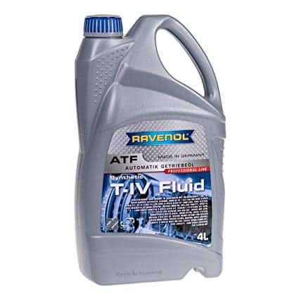 Трансмисионно масло Ravenol ATF T-IV Fluid 4L Трансмисионно масло Ravenol ATF T-IV Fluid 4L
