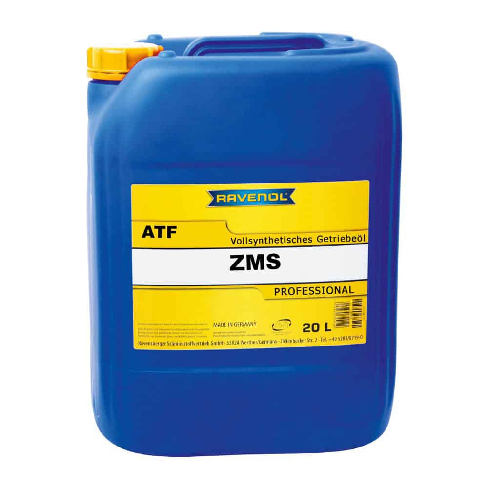 Трансмисионно масло Ravenol ATF ZMS 20L Трансмисионно масло Ravenol ATF ZMS 20L