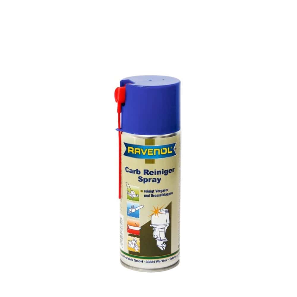 Спрей RAVENOL Carb Reiniger Spray 400ml Спрей RAVENOL Carb Reiniger Spray 400ml