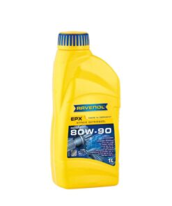 Трансмисионно масло Ravenol Getriebeoel EPX 80W90 GL 5 1L