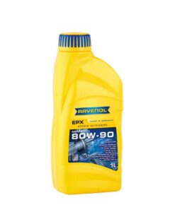 Трансмисионно масло Ravenol Getriebeoel EPX 80W90 GL 5 1L