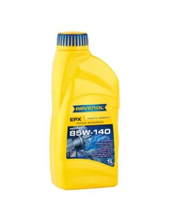 Трансмисионно масло Ravenol Getriebeoel EPX 85W140 GL 5 1L