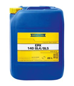 Трансмисионно масло Ravenol Getriebeoel EPX SAE 140 GL4/GL5 20L
