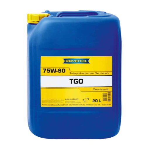 Трансмисионно масло Ravenol Getriebeoel TGO 75W90 GL 5 20L