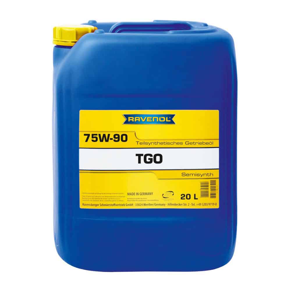 Трансмисионно масло Ravenol Getriebeoel TGO 75W90 GL 5 20L Трансмисионно масло Ravenol Getriebeoel TGO 75W90 GL 5 20L