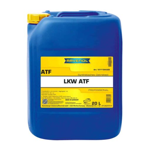 Трансмисионно масло Ravenol LKW ATF Synthetik 20L
