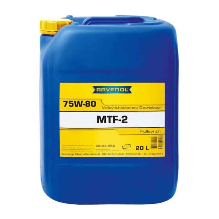 Трансмисионно масло Ravenol MTF-2 75W80 20L Трансмисионно масло Ravenol MTF-2 75W80 20L