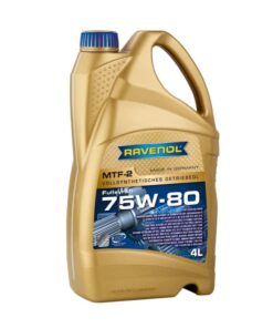 Трансмисионно масло Ravenol MTF-2 75W80 4L