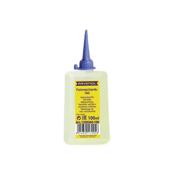 Универсално машинно масло RAVENOL Feinmechanik-Oel 0.100L Универсално машинно масло RAVENOL Feinmechanik-Oel 0.100L