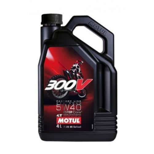Масло MOTUL 300V 4T FL Off Road 5W40 4L Масло MOTUL 300V 4T FL Off Road 5W40 4L