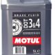 Спирачна течност MOTUL DOT 3 4 Brake Fluid 5L
