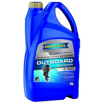 RAVENOL OUTBOARDOEL 2T TEILSYNTH 1 RAVENOL OUTBOARDOEL 2T TEILSYNTH 1