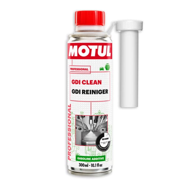 Добавка за почистване на бензин MOTUL GDI CLEAN 0.300L Добавка за почистване на бензин MOTUL GDI CLEAN 0.300L