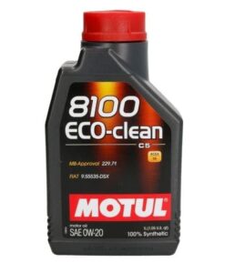Масло MOTUL 8100 ECO-CLEAN 0W20 1L