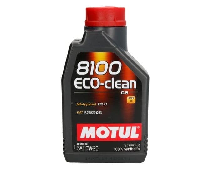 Масло MOTUL 8100 ECO-CLEAN 0W20 1L Масло MOTUL 8100 ECO-CLEAN 0W20 1L